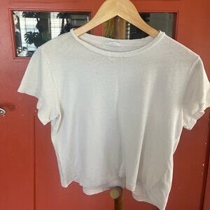 Re/Done Hanes 1950s Tee Shirt Redone Boxy Small
